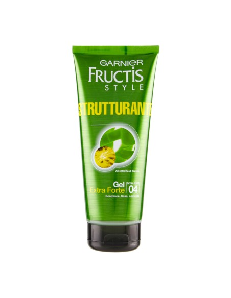 offerta Garnier Fructis Style Strutturante Gel Extra Forte 04 con Estratto di Bambù 200 ml