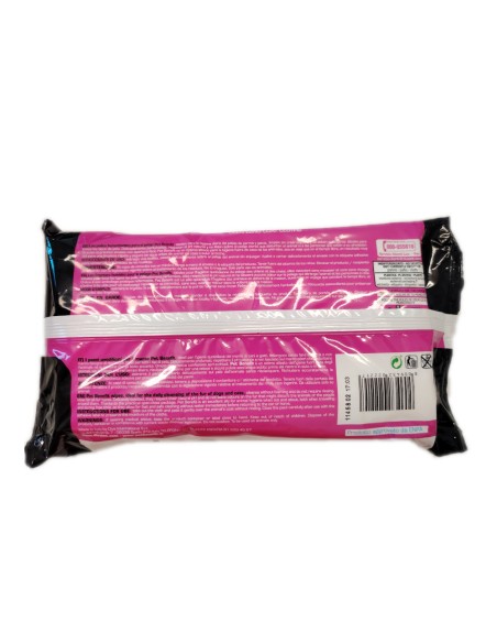 offerta Pet Benefit Panni Detergenti Rinfrescanti per Manto Cani e Gatti Fragranza Muschio 40 Pz