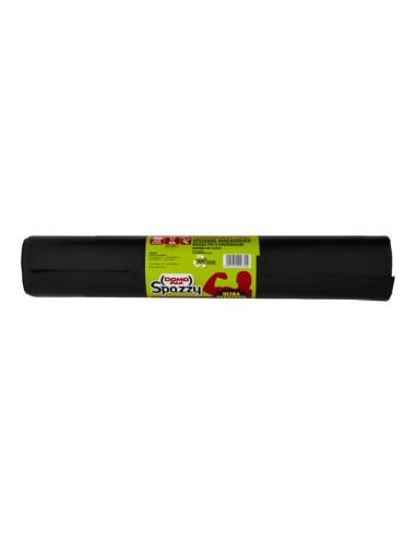 offerta Domopak Spazzy Maxi Strong Sacchi Ultra Resistenti 10 Pz 150 Lt 80x120 cm