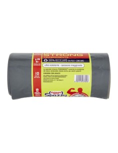 Domopak Spazzy Maxi Strong Trasparente Sacchi Ultra... 2