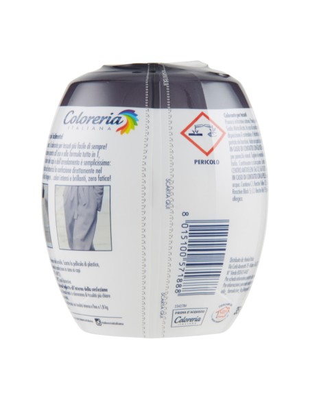 offerta Coloreria Italiana Colorante per Tessuti Grigio Antico 350 g