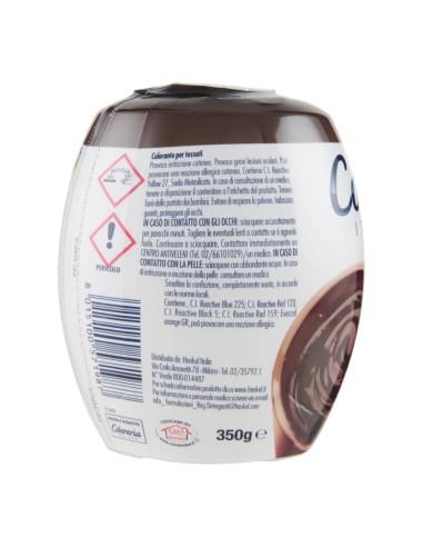 offerta Coloreria Italiana Colorante per Tessuti Marrone Cioccolato 350 g