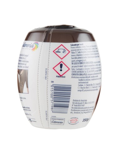 offerta Coloreria Italiana Colorante per Tessuti Marrone Cioccolato 350 g