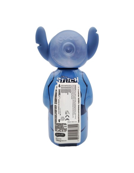 offerta Stitch 3in1 Biotoon's Shampoo Balsamo e Gel Doccia Testa 3D con Ventosa 300 ml 