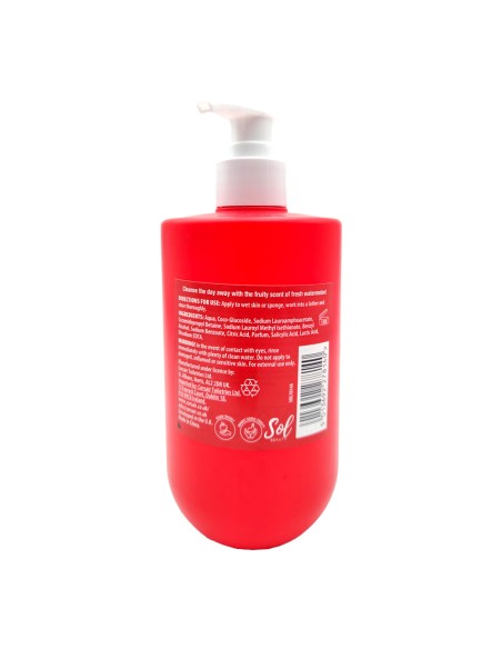 offerta Sol Beauty Doccia Crema Fragranza Anguria con Acido Lattico e Acido Salicilico 500 ml