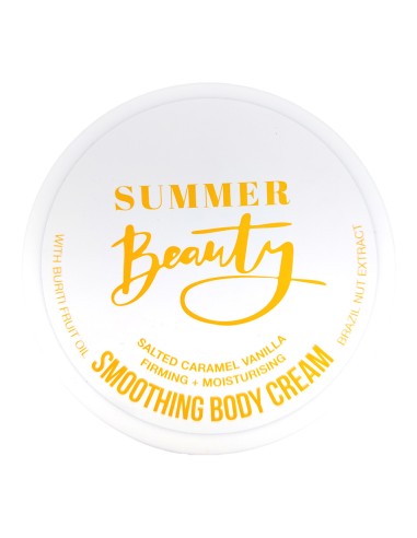 offerta Summer Beauty Crema Corpo Rassodante e Levigante Caramello Salato e Vaniglia 220 ml