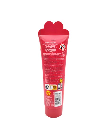 offerta Chupa Chups 2in1 Gel Bagno e Doccia Fragranza Ciliegia 236 ml