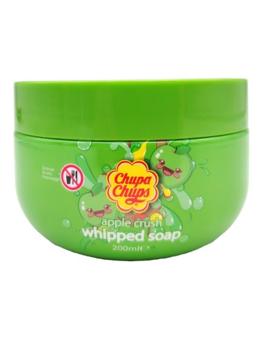 offerta Chupa Chups Whipped Soap Sapone Morbido Fragranza Mela 220 ml