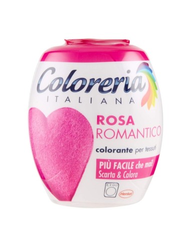 offerta Coloreria Italiana Colorante per Tessuti Rosa Romantico 350 g