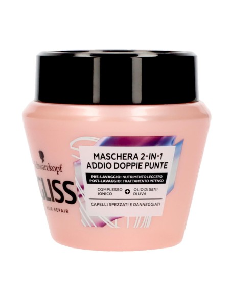 offerta Schwarzkopf Gliss Hair Repair Maschera 2in1 Addio Doppie Punte 400 ml