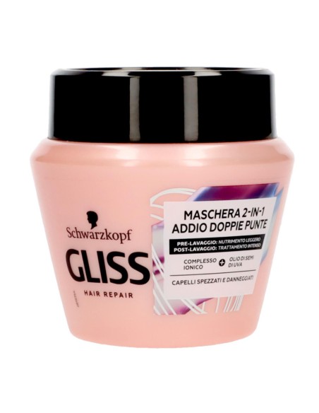 offerta Schwarzkopf Gliss Hair Repair Maschera 2in1 Addio Doppie Punte 400 ml