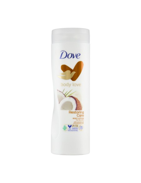 offerta Dove Body Love Crema Corpo Restoring Care per Pelli Secche 400 ml