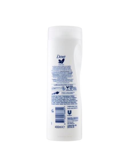 offerta Dove Body Love Crema Corpo Abbraccio Profondo Idratazione Profonda 400 ml