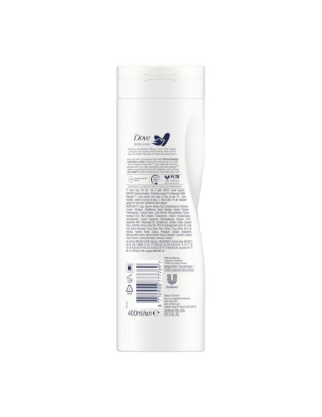 offerta Dove Body Love Crema Corpo Glowing Care Estratto di Fiori di Loto e Latte di Riso 400 ml