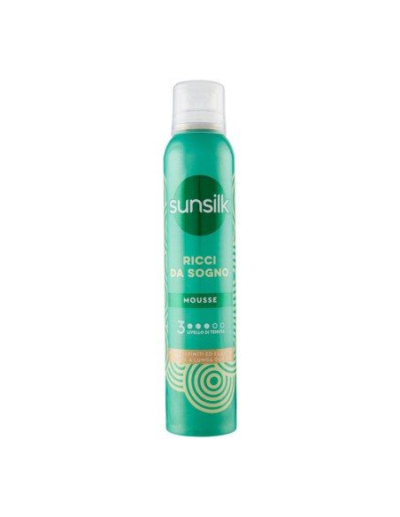 offerta Sunsilk Ricci da Sogno Mousse Ricci Definiti ed Elastici 200 ml