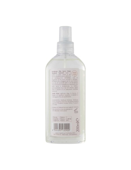 offerta Kaloderma Skin Beauty Mandorle Nutrienti Olio Secco Corpo per Pelle Secca 200 ml