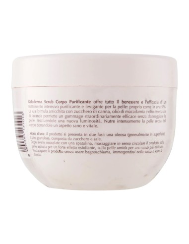 offerta Kaloderma Skin Beauty Scrub Corpo Purificante per Tutti i Tipi di Pelle 500 g