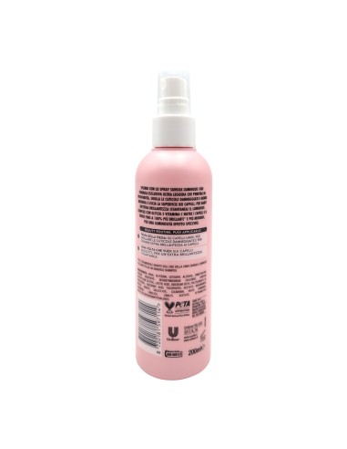 offerta Sunsilk Luminos 100 Spray Extra Brillantezza 4% Luminous Complex Glycol & Vitamina C 200 ml