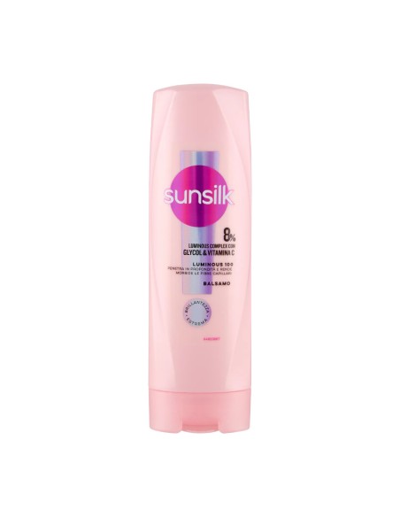 offerta Sunsilk Luminos 100 Balsamo 8% Complex con Glycol & Vitamina C 200 ml
