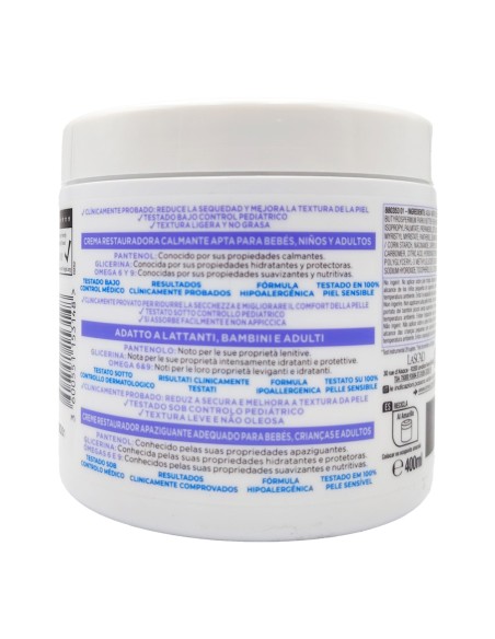 offerta Mixa Panthenol Comfort Crema Lenitiva e Idratante 400 ml