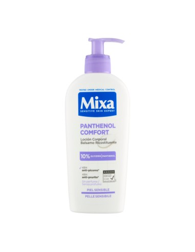 offerta Mixa Panthenol Comfort Balsamo Ricostituente 10% Glicerina e Pantenolo 250 ml