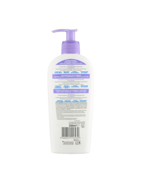 offerta Mixa Panthenol Comfort Balsamo Ricostituente 10% Glicerina e Pantenolo 250 ml