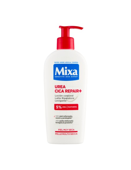 offerta Mixa Urea Cica Repair+ Latte Riparatore Levigante 5% Urea e Pantenolo 250 ml