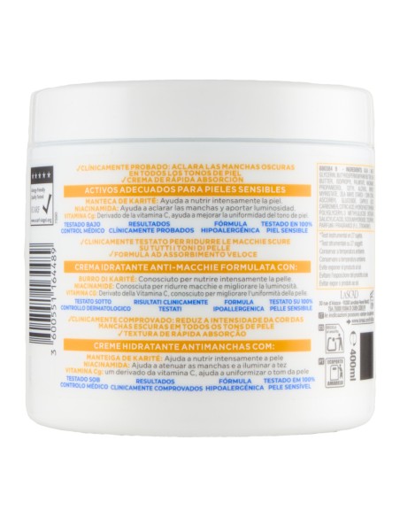 offerta Mixa Niacinamide Bright Crema Idratante Anti-Macchie 400 ml
