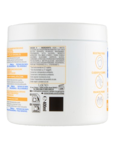 offerta Mixa Niacinamide Bright Crema Idratante Anti-Macchie 400 ml