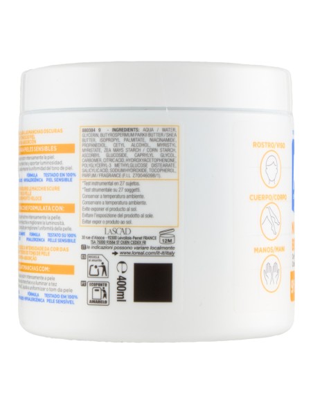 offerta Mixa Niacinamide Bright Crema Idratante Anti-Macchie 400 ml