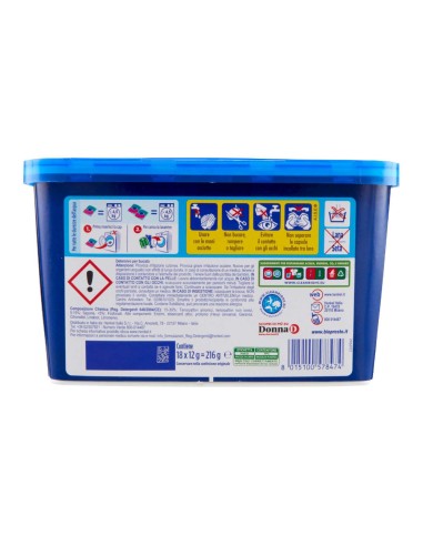 offerta Bio Presto Detersivo Power Caps Total 4+1 Classico 18 Lavaggi
