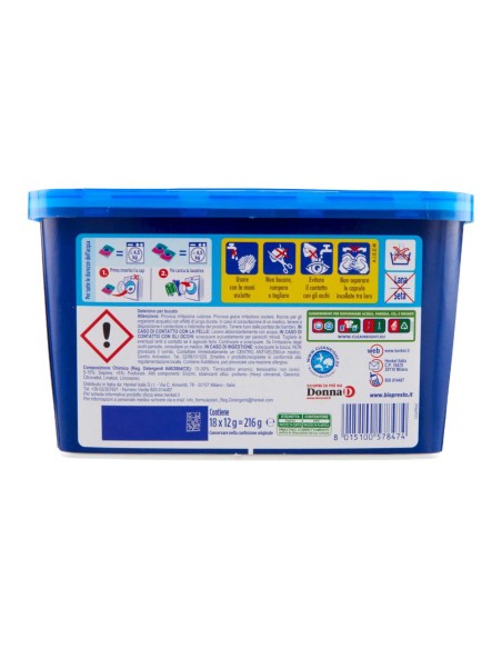 offerta Bio Presto Detersivo Power Caps Total 4+1 Classico 18 Lavaggi