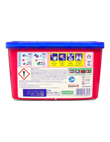 offerta Bio Presto Detersivo Power Caps Total 4+1 Color Capi Colorati Frangranza Floreale 18 Lavaggi