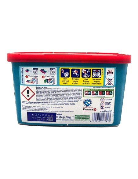 offerta Bio Presto Detersivo Power Caps Total 4+1 Igiene e Freschezza 18 Lavaggi