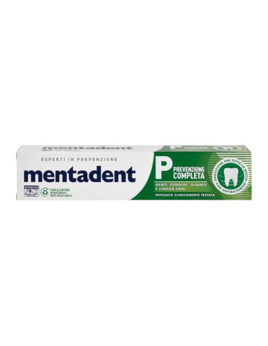 offerta Mentadent Dentifricio Prevenzione Completa 75 ml