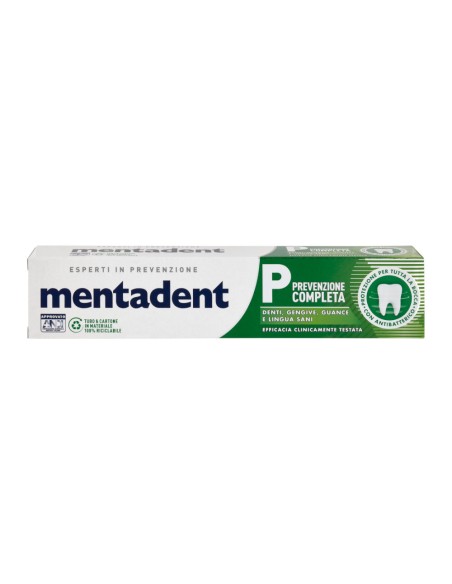 offerta Mentadent Dentifricio Prevenzione Completa 75 ml
