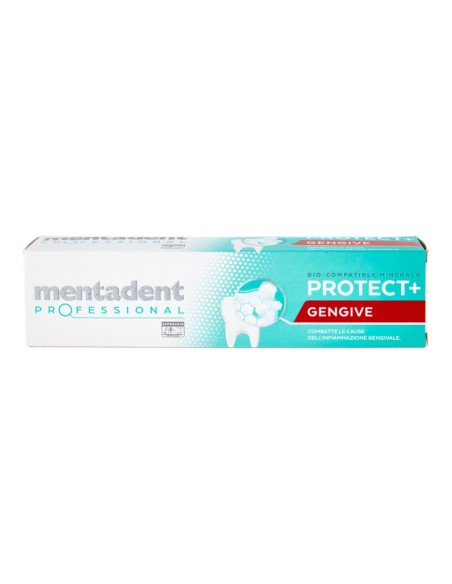 offerta Mentadent Professional Dentifricio Protect+ Gengive 75 ml