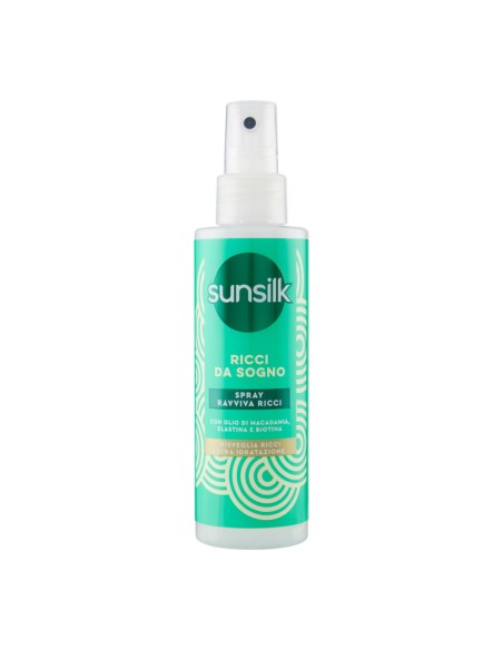 offerta Sunsilk Ricci da Sogno Spray Ravviva Ricci Extra Idratazione150 ml