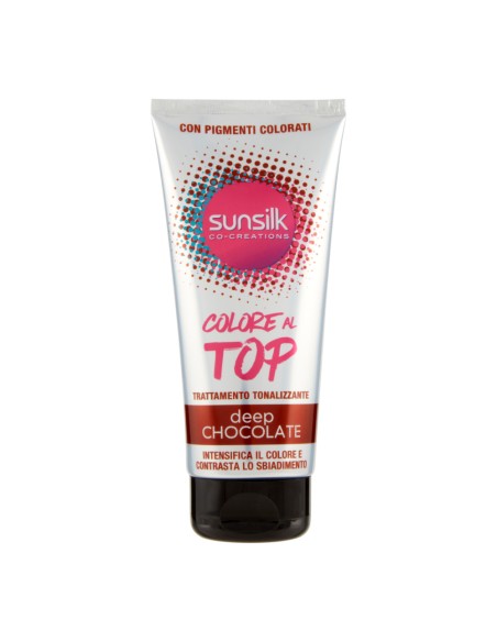 offerta Sunsilk Colore al Top Trattamento Tonalizzante Deep Chocolate 180 ml