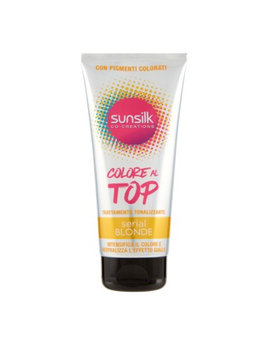 offerta Sunsilk Colore al Top Trattamento Tonalizzante Serial Blonde 180 ml
