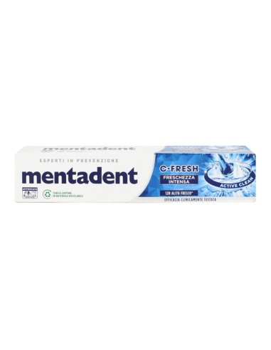 offerta Mentadent C-Fresh Dentifricio Freschezza Intensa 12 Ore Alito Fresco 100 ml