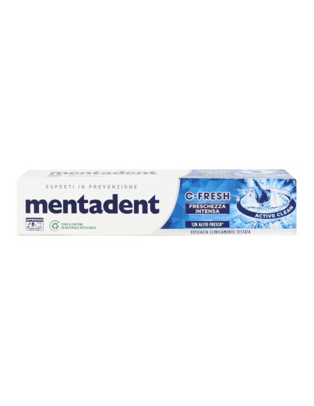 offerta Mentadent C-Fresh Dentifricio Freschezza Intensa 12 Ore Alito Fresco 100 ml
