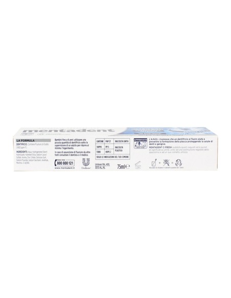 offerta Mentadent C-Fresh Dentifricio Freschezza Intensa 12 Ore Alito Fresco 100 ml