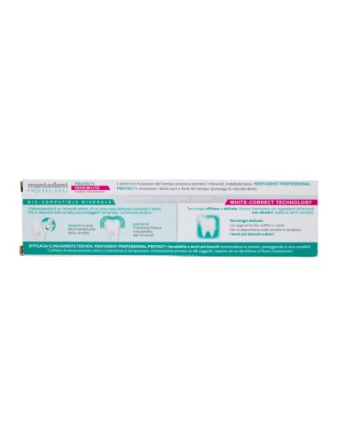 offerta Mentadent Professional Dentifricio Protect+ Sensibilità e Denti più Bianchi 75 ml