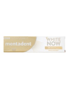 Mentadent White Now Dentifricio Instant Correct Bianco...