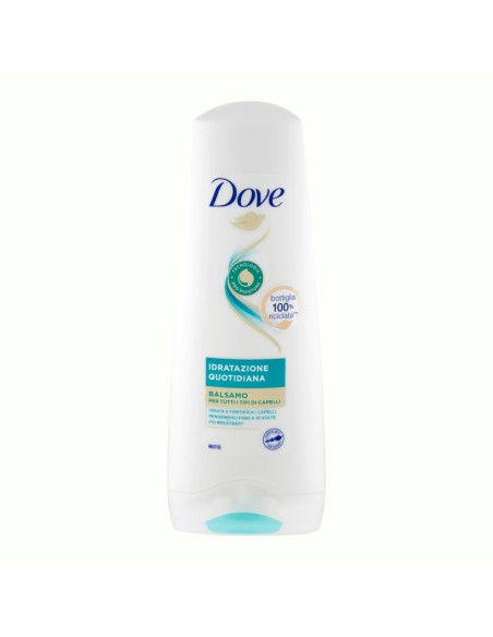 offerta Dove Balsamo Idratazione Quotidiana per Tutti i Tipi di Capelli 180 ml
