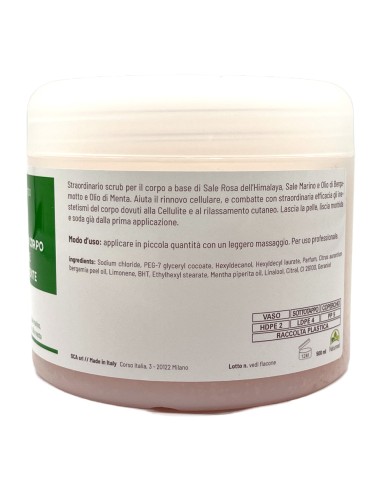 offerta Naturmed Scrub Corpo al Sale Riducente