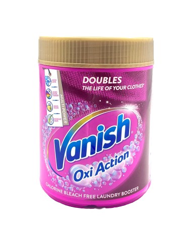 offerta Vanish Smacchiatore in Polvere Oxi Action Multi Power Detersivo Lavatrice 470 g