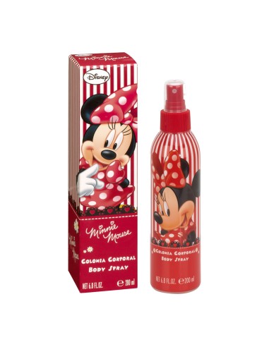 offerta Minnie Mouse Spray Acqua Profumata Corpo