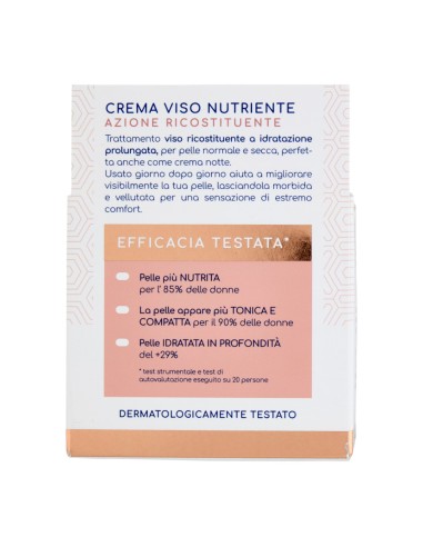 offerta Leocrema Skincare Crema Viso Nutriente Azione Ricostituente Pelle Normale e Secca 50 ml